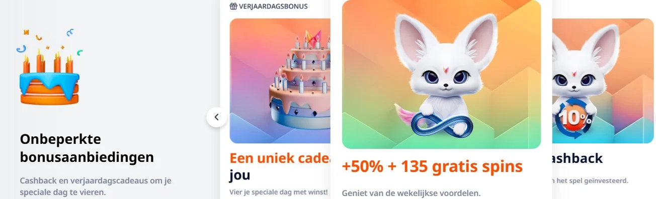 Nika Casino Bonussen en acties bij Nika Casino