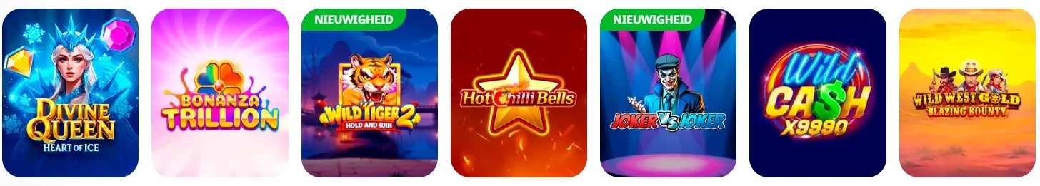 Nika Casino Slots en automaten